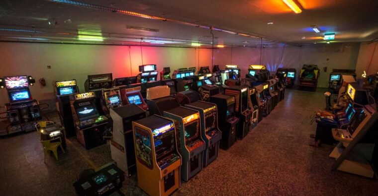 krakow-arcade-museum-entrance-ticket-with-free-play