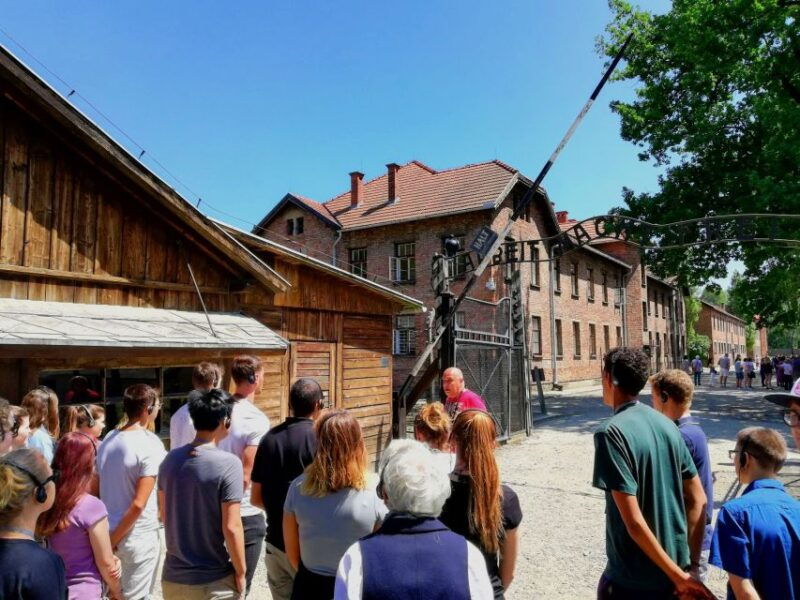 krakow-auschwitz-guided-tour-with-pickup-and-optional-lunch