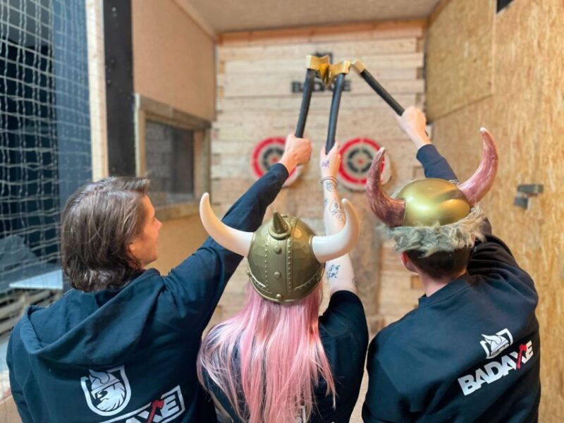 krakow-axe-throwing-fun
