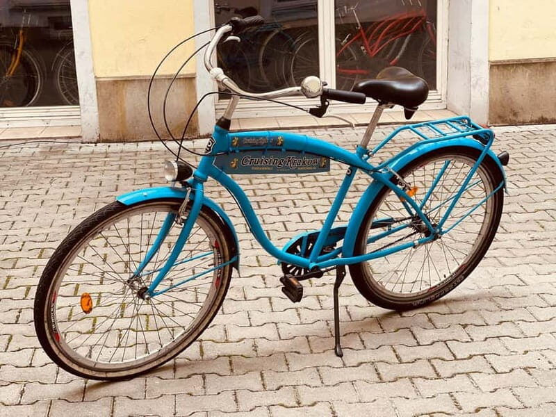 Krakow: Bike Rental for City Exploring and Sightseeing - The Logistics: Meeting, Duration, and Flexibility
