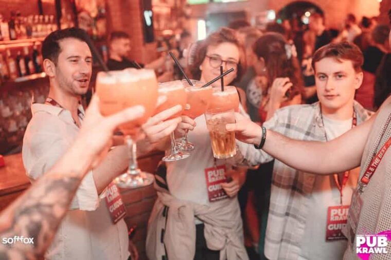 krakow-bottomless-brunch-with-3-course-meal-and-drinks