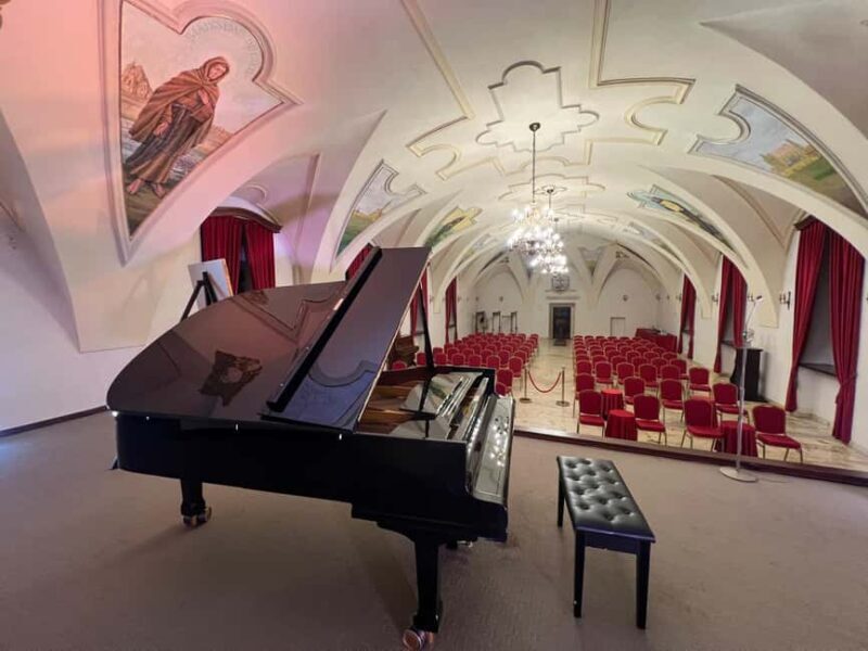 Krakow: Chopin Piano Concert in St. Bernardine Church - The VIP Experience: A Touch of Elegance
