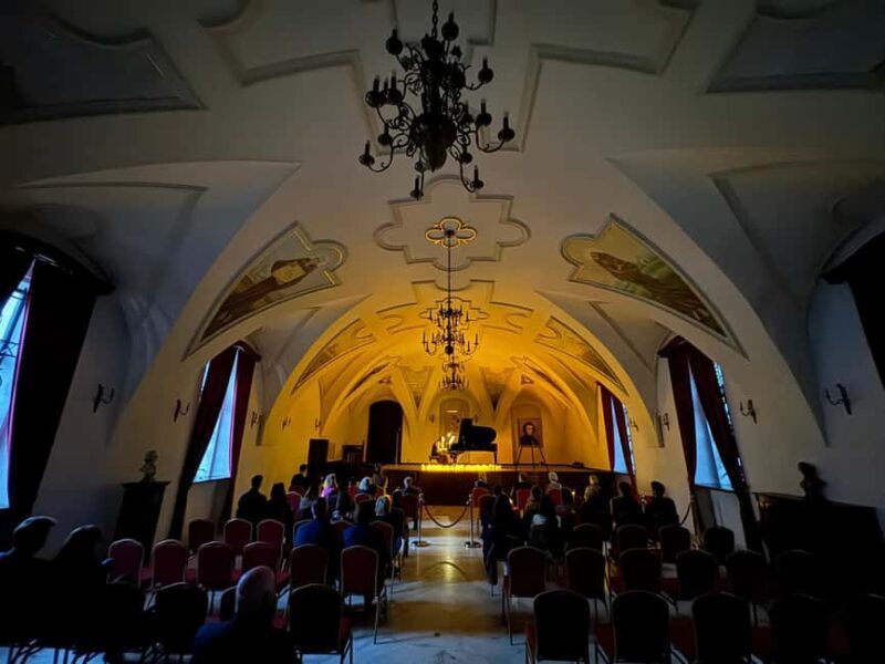 Krakow: Chopin Piano Concert in St. Bernardine Church - Practical Details: What to Expect