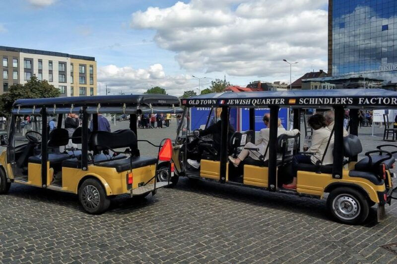 krakow-city-golf-cart-tour-and-schindlers-factory-museum-2