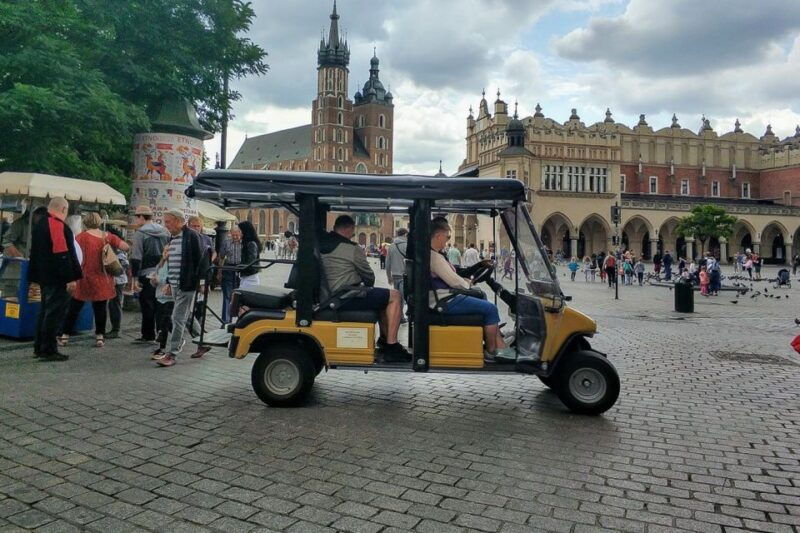 krakow-city-golf-cart-tour-and-schindlers-factory-museum-2