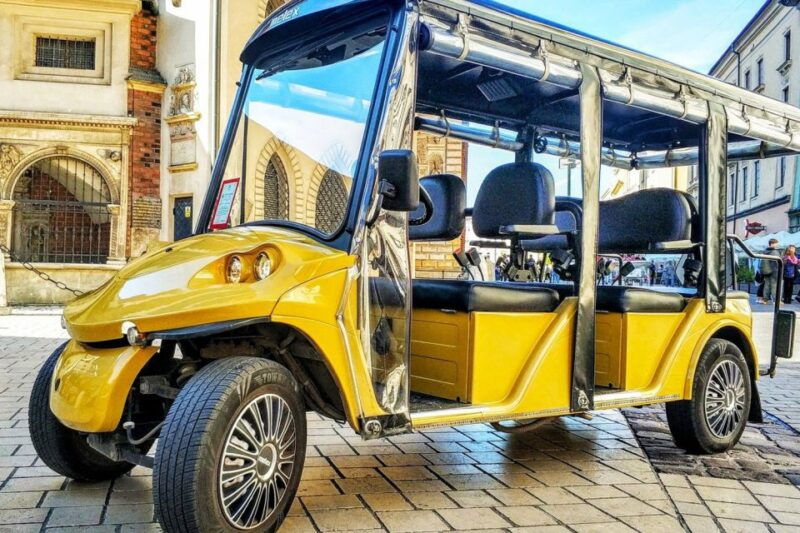 krakow-city-golf-cart-tour-and-schindlers-factory-museum