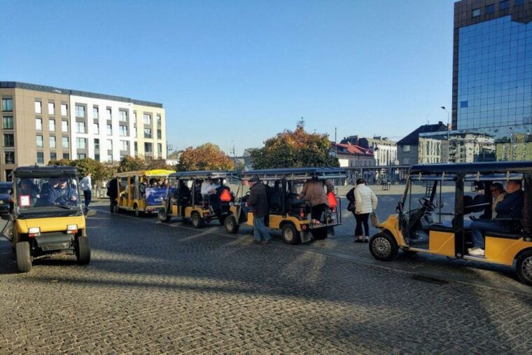 krakow-city-golf-cart-tour-and-schindlers-factory-museum
