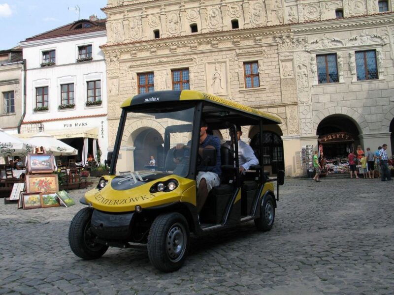 krakow-city-highlights-sightseeing-private-car-tour