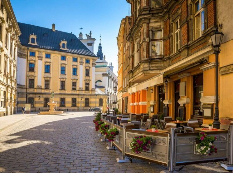 krakow-city-highlights-sightseeing-private-car-tour