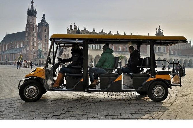 krakow-city-sightseeing-by-electric-car