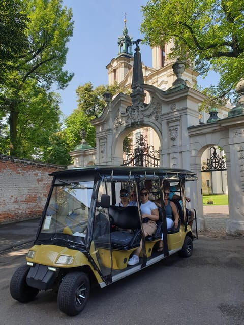 krakow-city-sightseeing-tour-by-electric-golf-cart-2