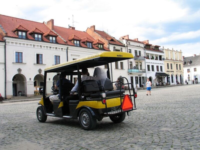 krakow-city-sightseeing-tour-by-electric-golf-cart-3
