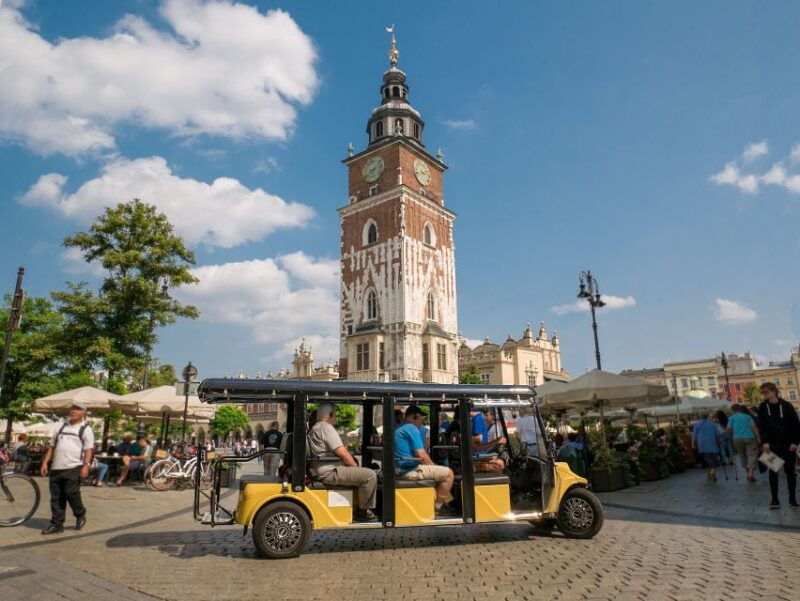 krakow-city-sightseeing-tour-by-electric-golf-cart
