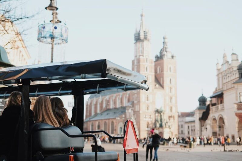krakow-city-sightseeing-tour-by-golf-cart