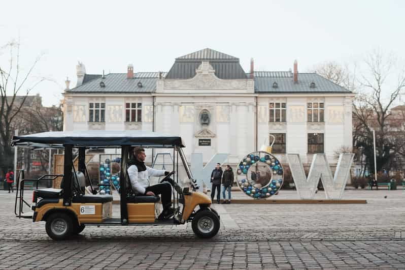 krakow-city-sightseeing-tour-by-golf-cart