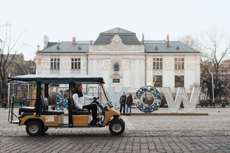 krakow-city-sightseeing-tour-by-golf-cart