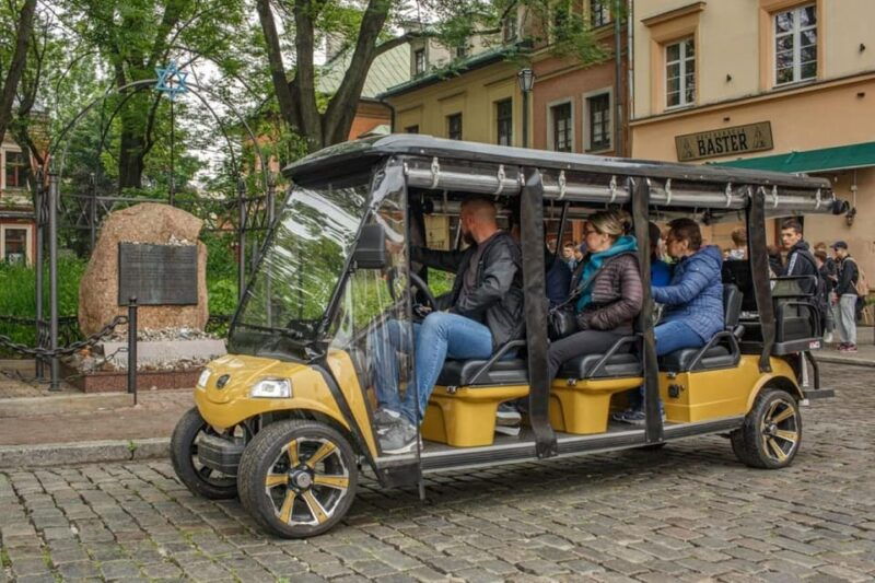 krakow-city-sightseeing-tour-by-shared-or-private-golf-cart