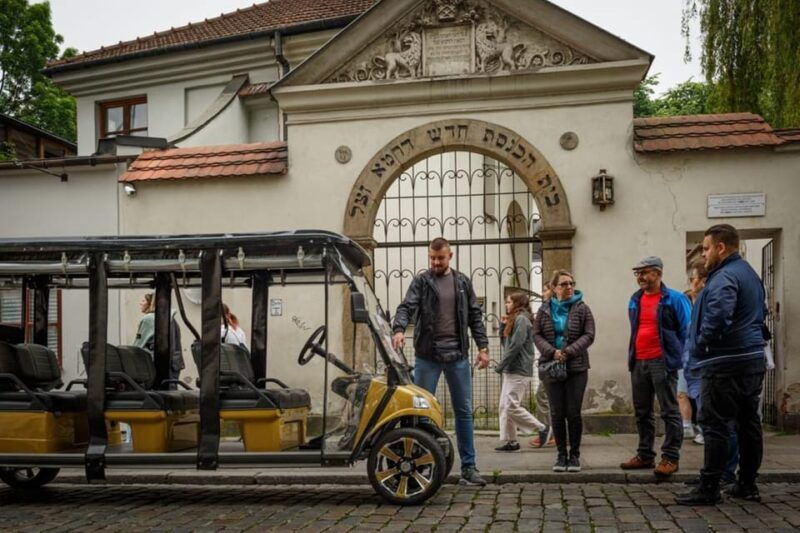 krakow-city-sightseeing-tour-by-shared-or-private-golf-cart