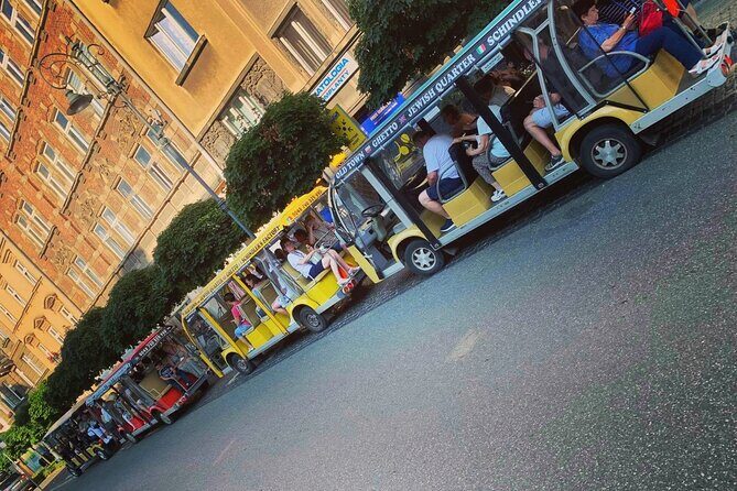 Krakow: City Sightseeing Tour Eco Electric Buggy Golf Cart - How the Tour Works: Logistics and Comfort
