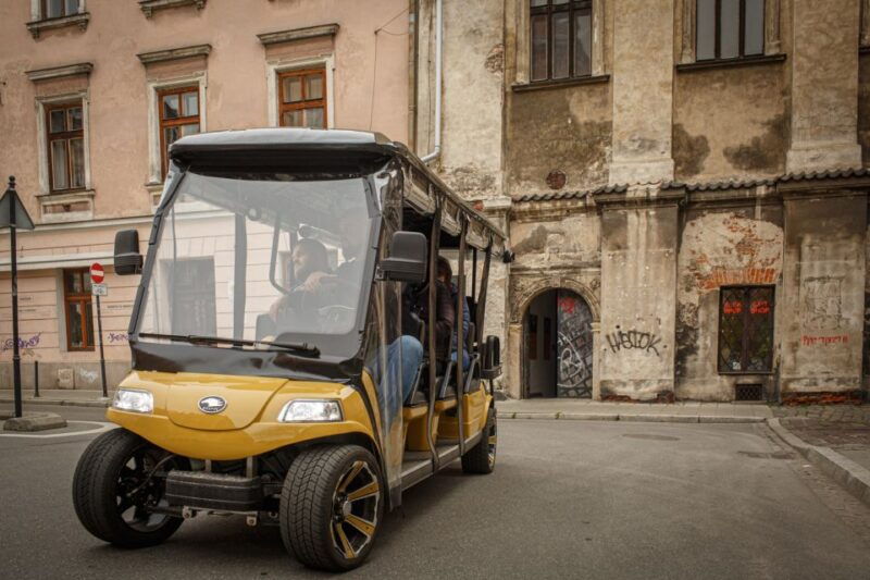 krakow-city-sightseeing-tour-eco-electric-buggy-golf-cart