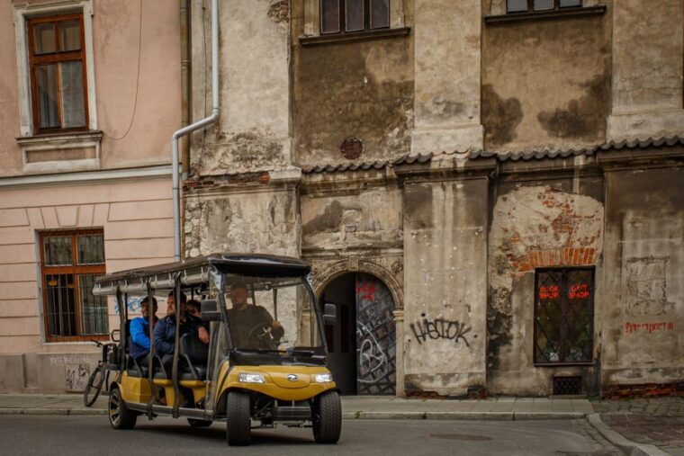 krakow-city-sightseeing-tour-eco-electric-buggy-golf-cart