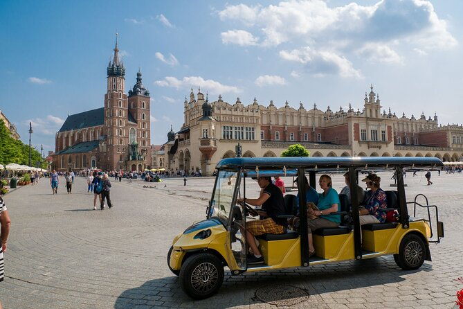 krakow-city-tour-by-electric-car