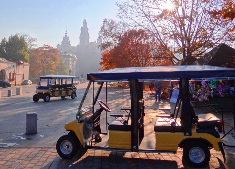 krakow-city-tour-by-electric-golf-cart