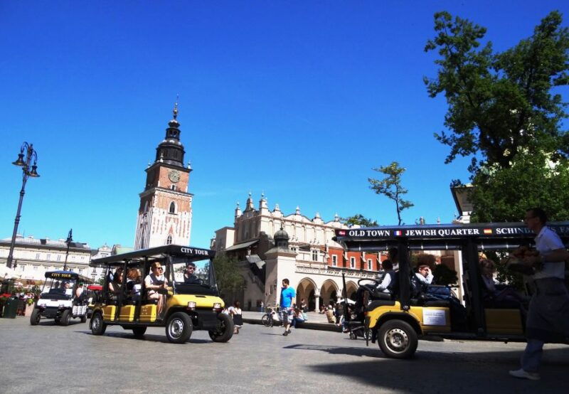 krakow-city-tour-by-electric-golf-cart