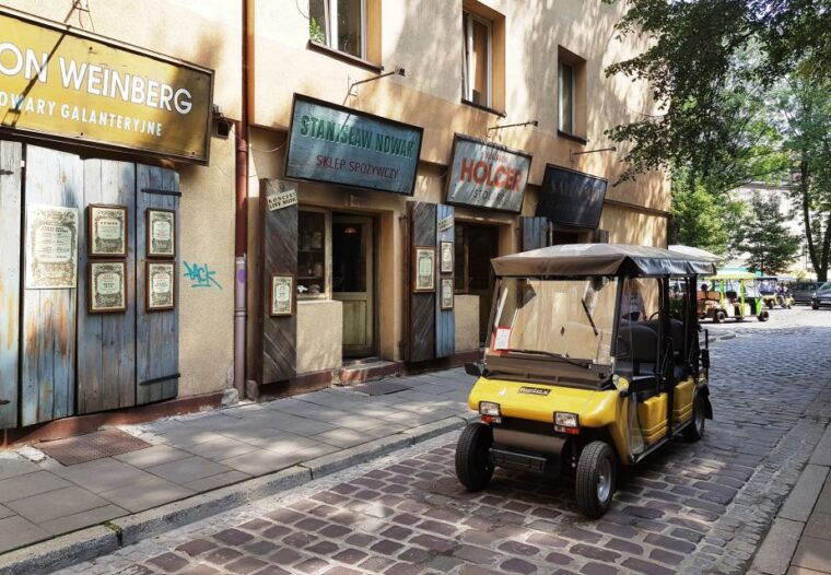 krakow-city-tour-by-electric-golf-cart