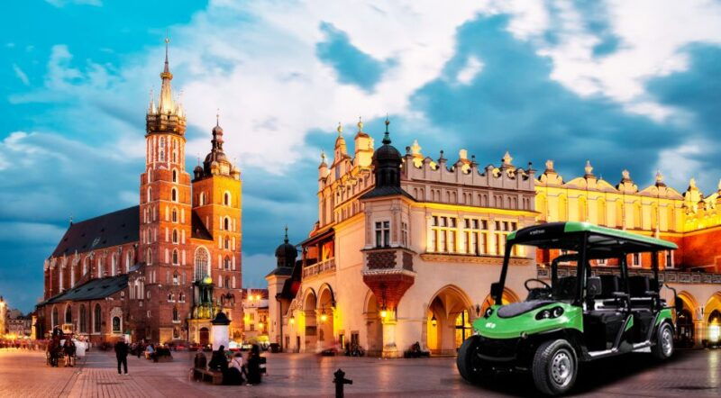 krakow-city-tour-by-golf-cart-3