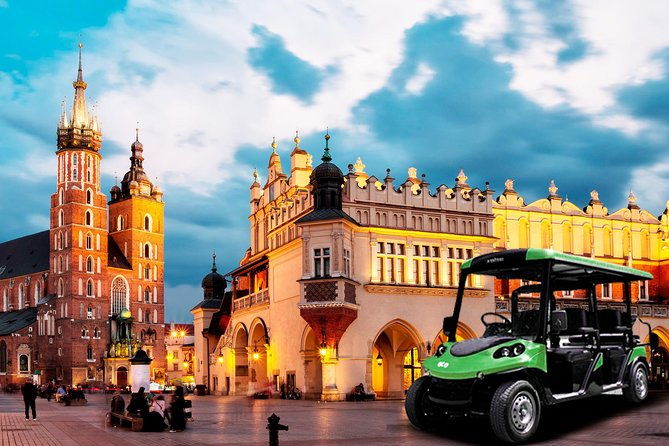 krakow-city-tour-by-golf-cart