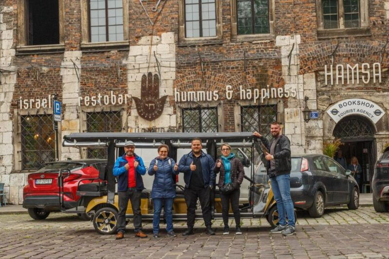 krakow-city-tour-golf-cart-schindlers-factory-guide-tour
