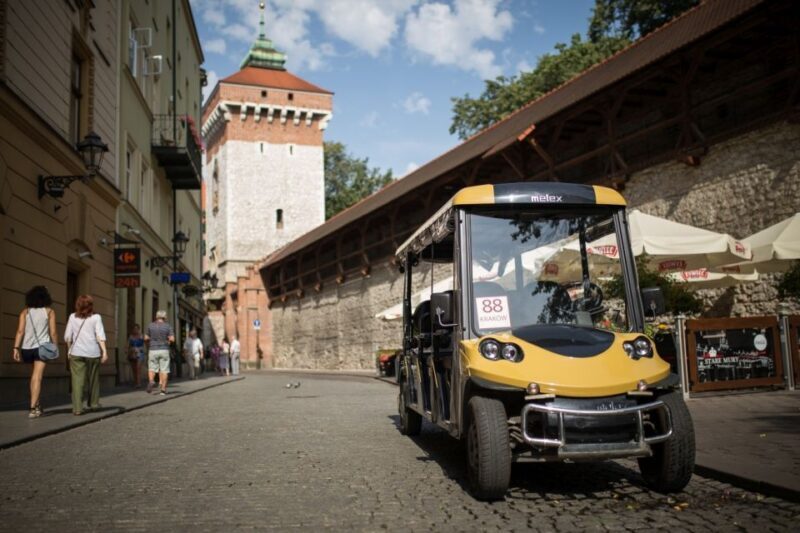 Krakow: City Tour of 3 Districts by Electric Car - Key Points