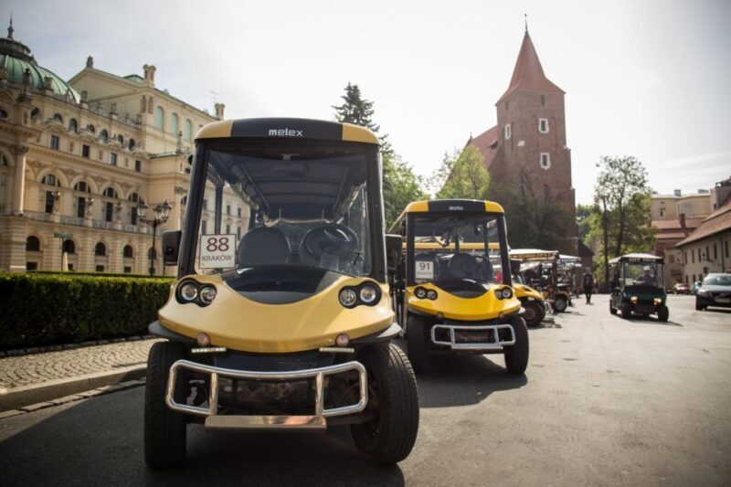 Krakow: City Tour of 3 Districts by Electric Car - Exploring Krakow’s Districts in Style