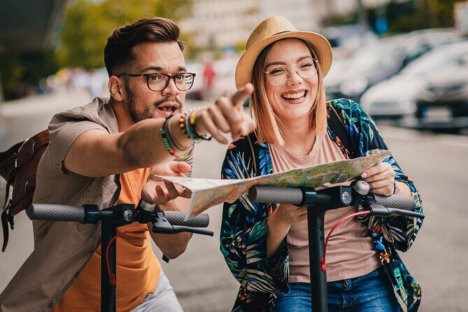 Krakow City Tour on Scooter and Food Tasting with English Guide - Why This Tour Makes a Great Introduction to Krakow