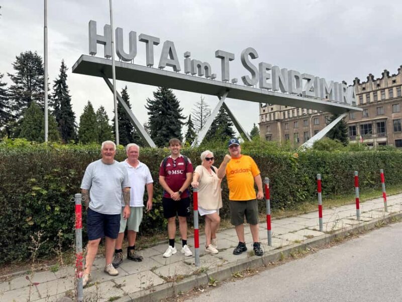 Krakow: Communist Tour City Sightseeing Nowa Huta E Golf Car - Frequently Asked Questions