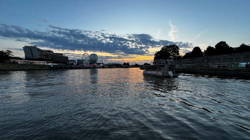 Krakow: Day or Night Vistula River Cruise with Audio Guide - FAQs