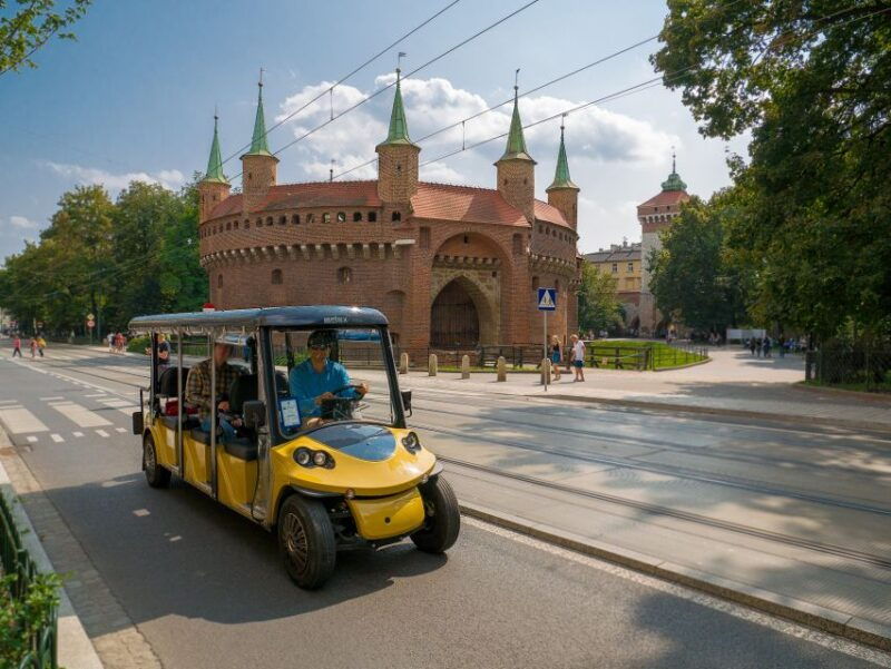 krakow-e-car-city-tour
