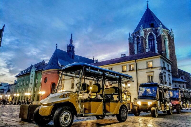 krakow-electric-golf-cart-tour-of-the-old-town