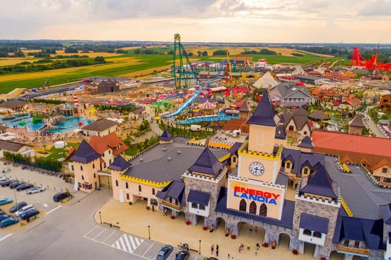 Krakow: Energylandia Entry Ticket and Round-Trip Transport - Key Points