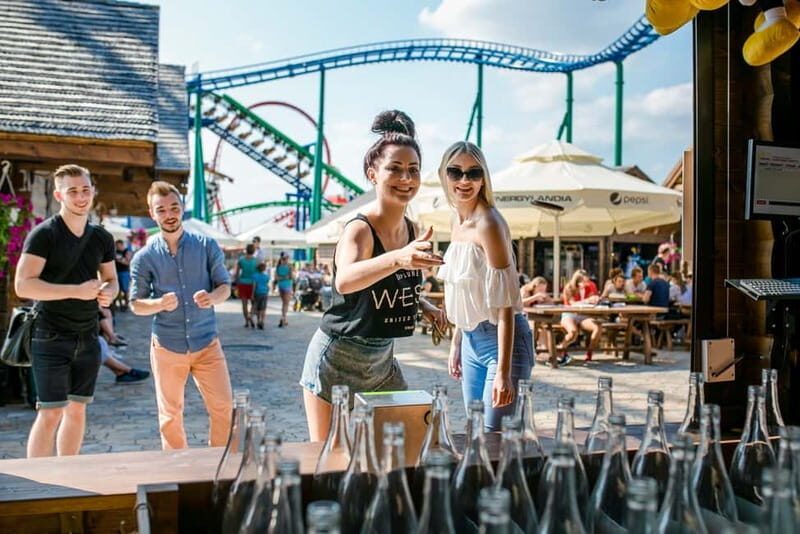 Krakow: Energylandia Entry Ticket and Round-Trip Transport - An Introduction to the Experience