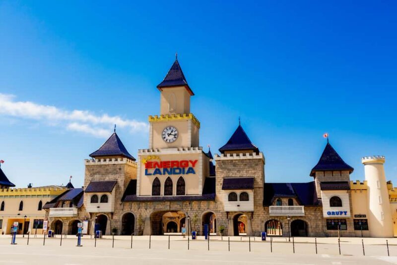 Krakow: Energylandia Theme Park Full-day Entrance & Transfer - Key Points