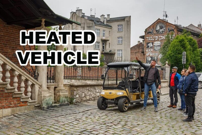 krakow-extended-city-sightseeing-tour-eco-buggy-golf-cart