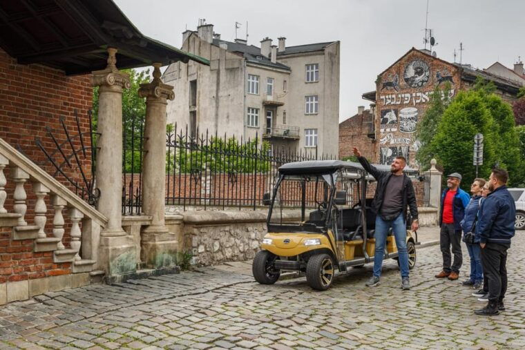 krakow-extended-city-sightseeing-tour-eco-buggy-golf-cart