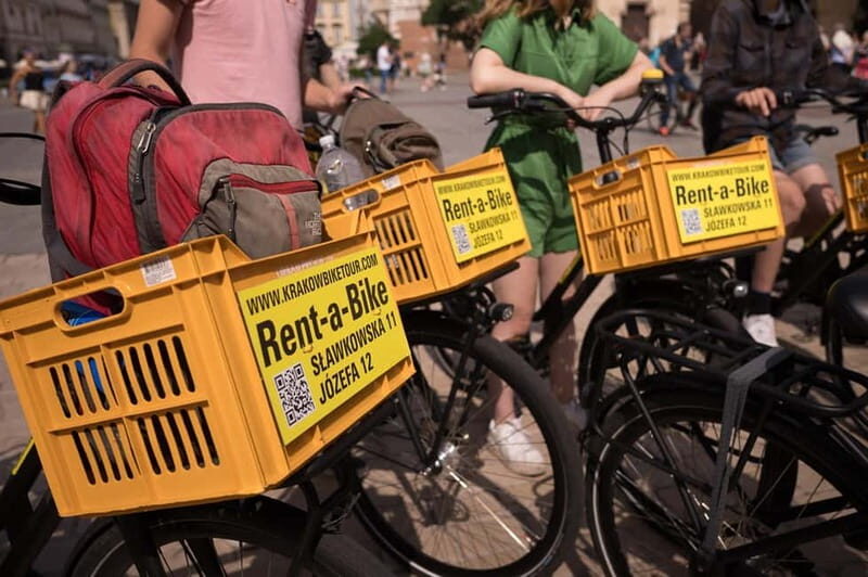 Krakow: Full-Day Bike Rental - Key Points