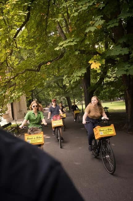 Krakow: Full-Day Bike Rental - The Sum Up