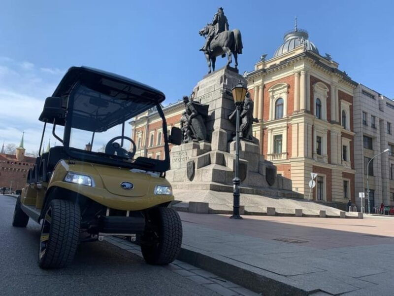 krakow-golf-cart-city-sightseeing-tour-by-old-town-district