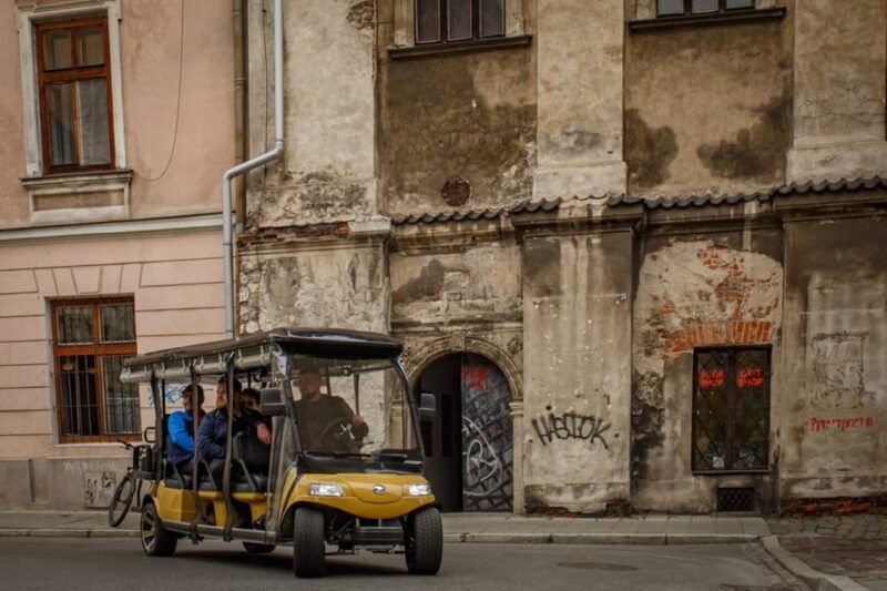 krakow-golf-cart-city-sightseeing-tour-by-old-town-district