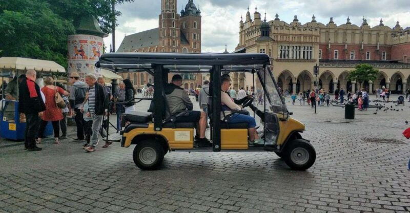 krakow-group-electric-golf-cart-tour-of-the-old-town