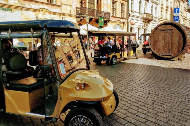 krakow-group-electric-golf-cart-tour-of-the-old-town